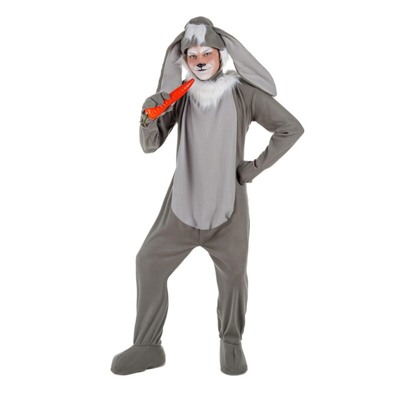 Costume Coniglietto con le orecchie lunghe Adulto