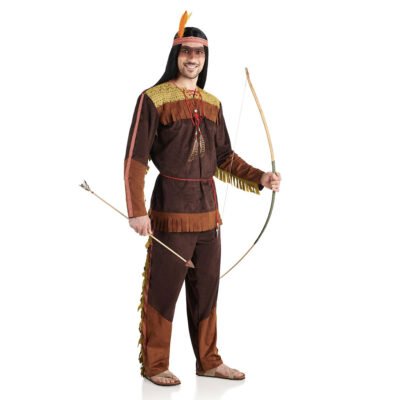 Costume Indiano Arapaho Uomo