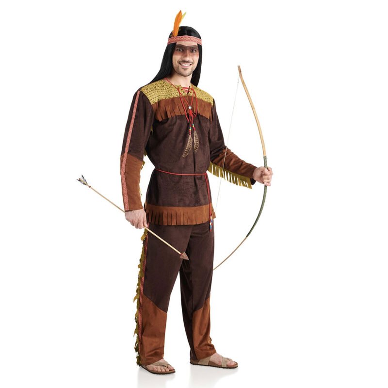Costume Indiano Arapaho Uomo