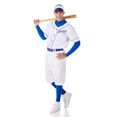 Costume Giocatore di Baseball Uomo