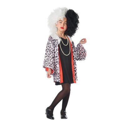 Costume Cruella De Vil Bambina