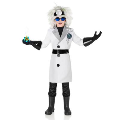 Costume Scienziato Pazzo Bambino