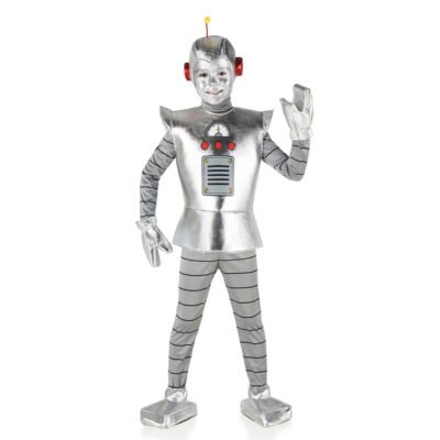 Costume Robot Te Bambino