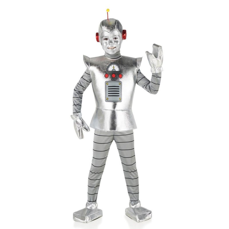 Costume Robot Te Bambino