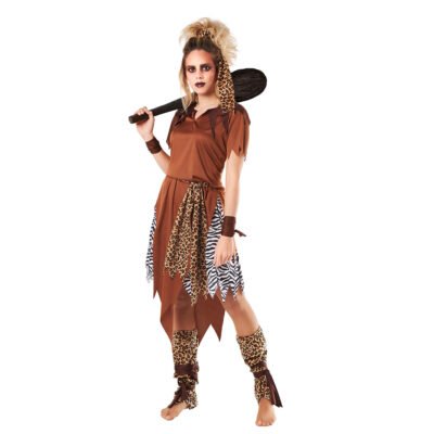 Costume Uomo delle Caverne Donna