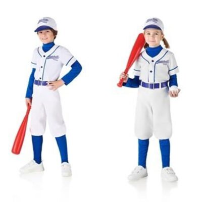 Costume Giocatore di Baseball Bambini