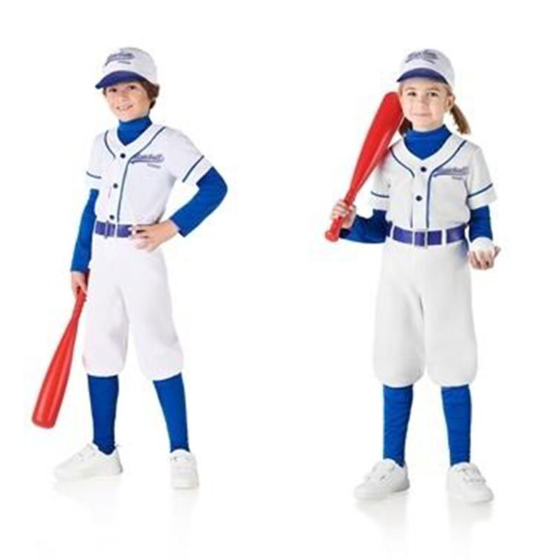 Costume Giocatore di Baseball Bambini