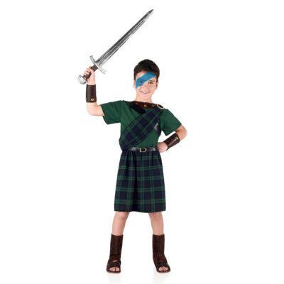 Costume Braveheart Bambino