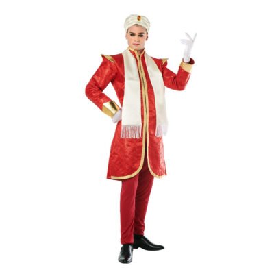 Costume Hindu Bollywood di Lusso Uomo