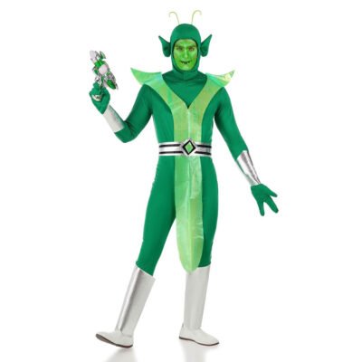Costume Alieno Verde Uomo