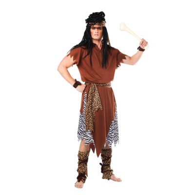 Costume Uomo delle Caverne Uomo