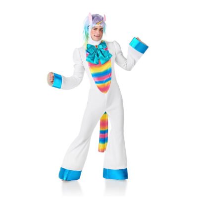 Costume Unicorno Divertente Adulto