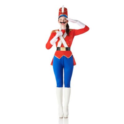 Costume Soldatino di Piombo Donna