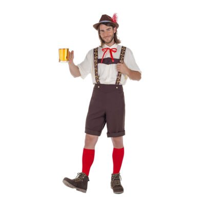 Costume Oktoberfest Uomo
