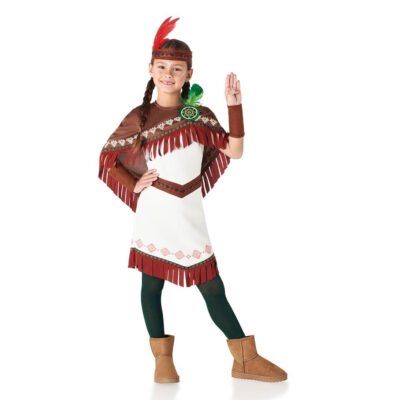 Costume Indiana Classica Bambina