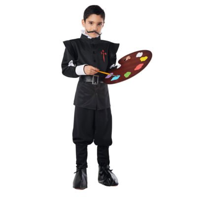 Costume Pittore Velázquez Bambino