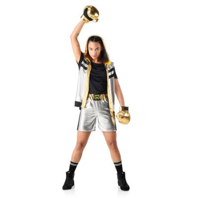 Costume Pugile Donna