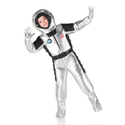 Costume Astronauta Argento Bambini