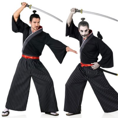 Costume Samurai Uomo