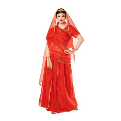 Costume Hindu Bollywood di Lusso Donna