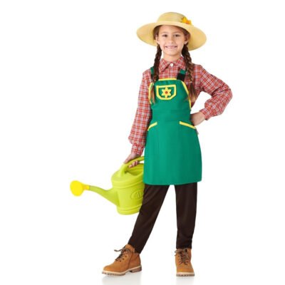Costume Giardiniera Bambina