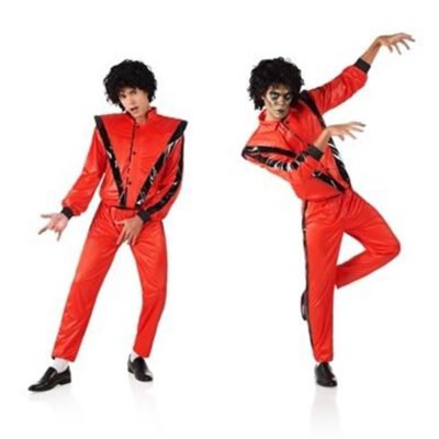 Costume Michael Rockero Uomo