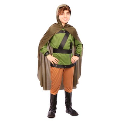 Costume Arciere Robin Hood Bambino