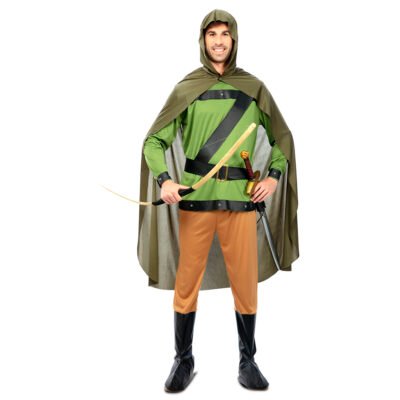 Costume Arciere Robin Hood Uomo