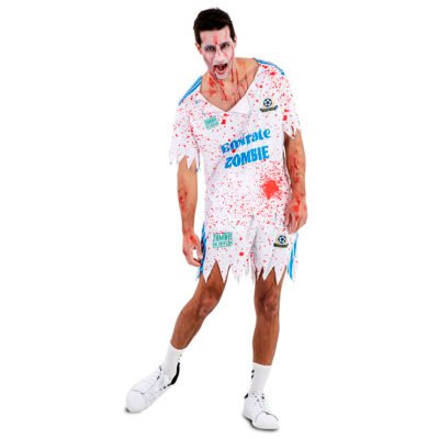 Costume Calciatore Zombi Unisex