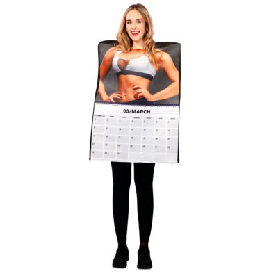 Costume Calendario Sexy Donna