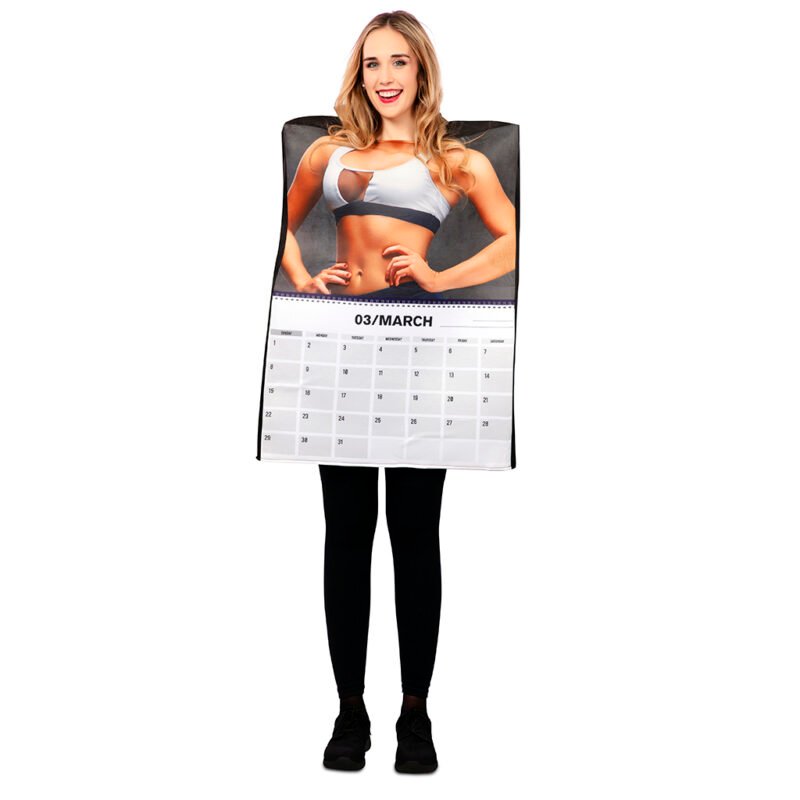Costume Calendario Sexy Donna
