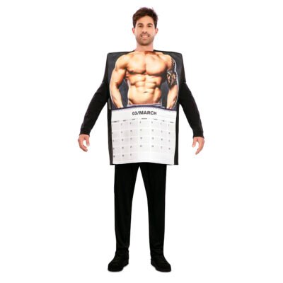 Costume Calendario Sexy Uomo