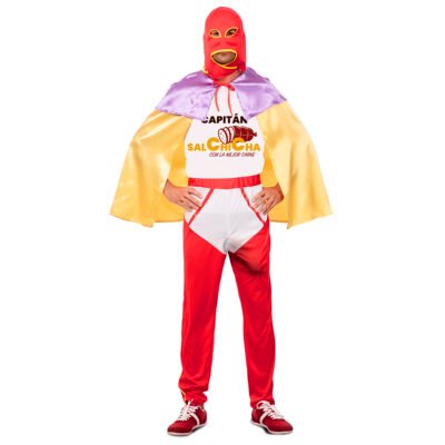 Costume Capitano Sachicha Unisex