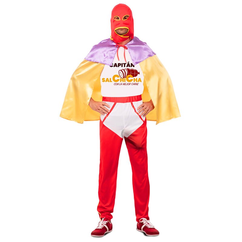 Costume Capitano Sachicha Unisex