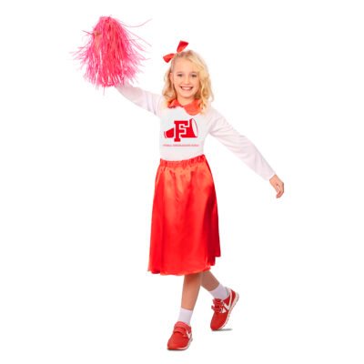 Costume Cheerleader Anni '50 Bambina