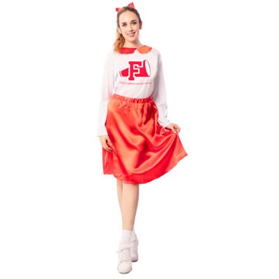 Costume Cheerleader Anni '50 Donna