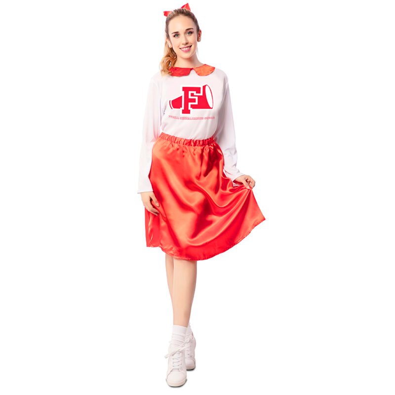 Costume Cheerleader Anni '50 Donna