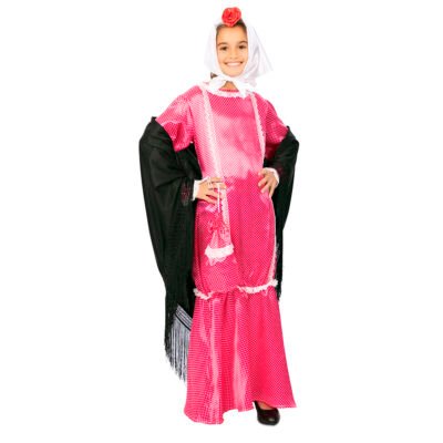 Costume Chulapa Bambina