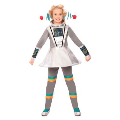 Costume Donna Spaziale Bambina