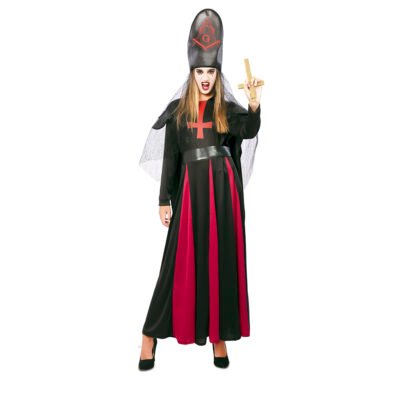 Costume Donna Vescovo Diabolica Donna
