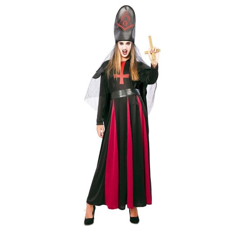 Costume Donna Vescovo Diabolica Donna