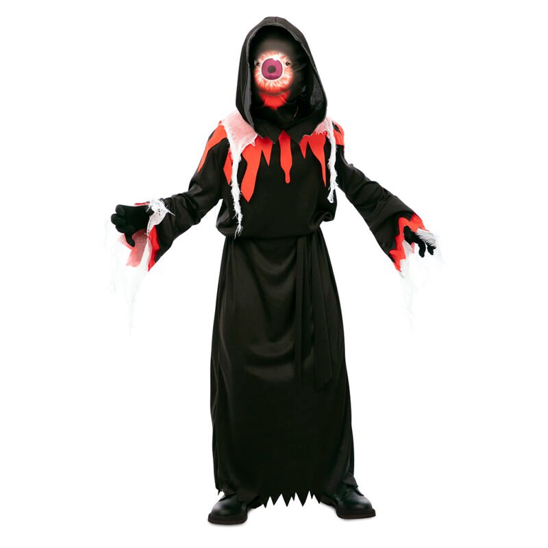 Costume Fantasma Rosso Bambini