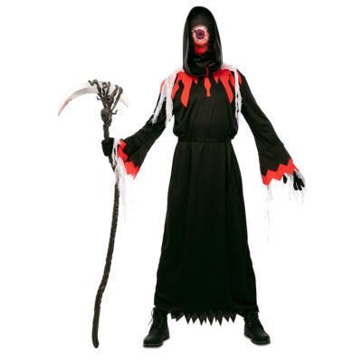 Costume Fantasma Rosso Unisex