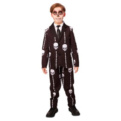 Costume Giacca con Teschio Bambino