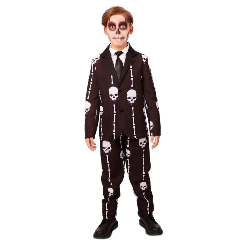 Costume Giacca con Teschio Bambino