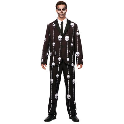 Costume Giacca da Teschi Uomo
