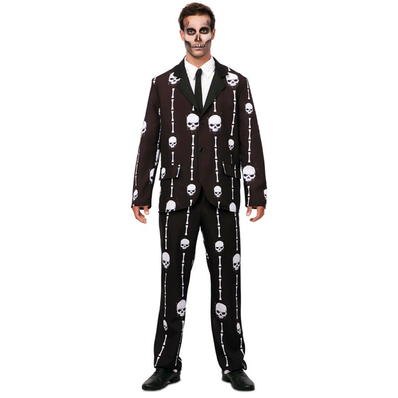 Costume Giacca da Teschi Uomo