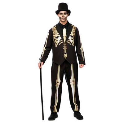 Costume Giacca Scheletro Uomo