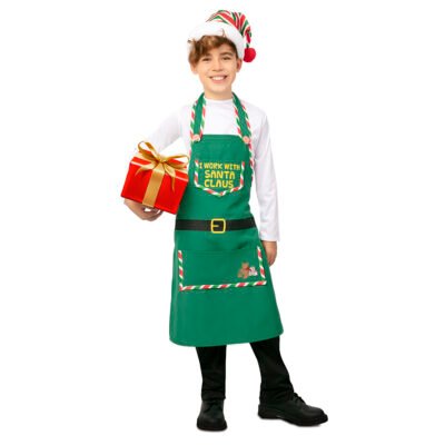 Costume Grembiule da Elfo Bambini
