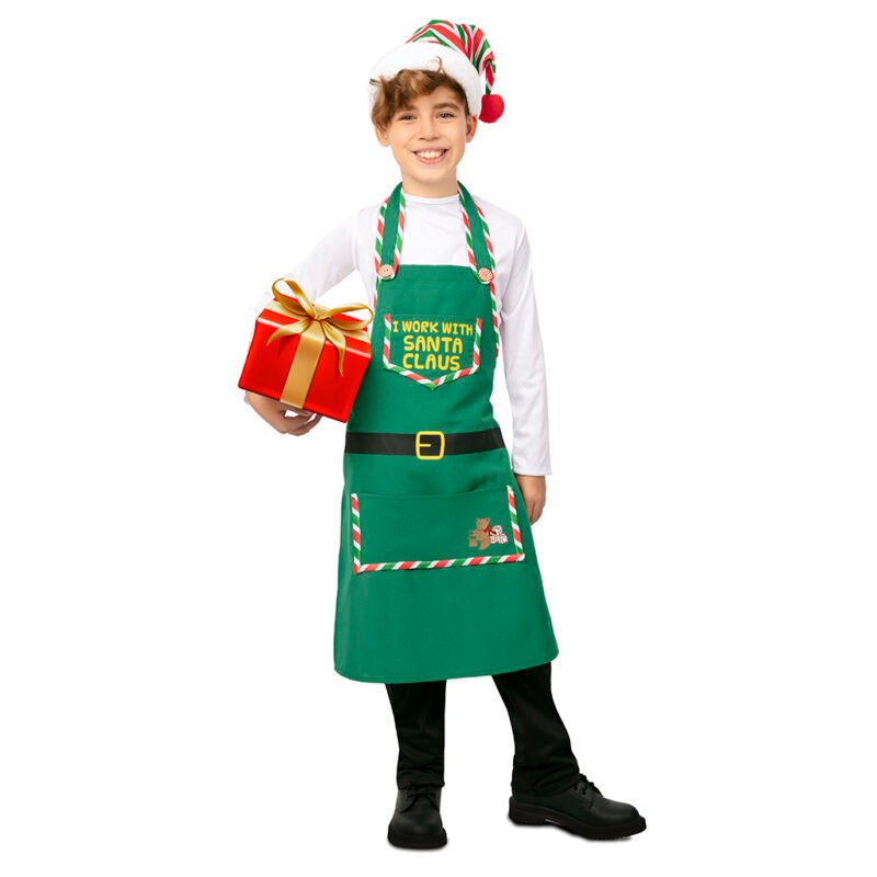 Costume Grembiule da Elfo Bambini